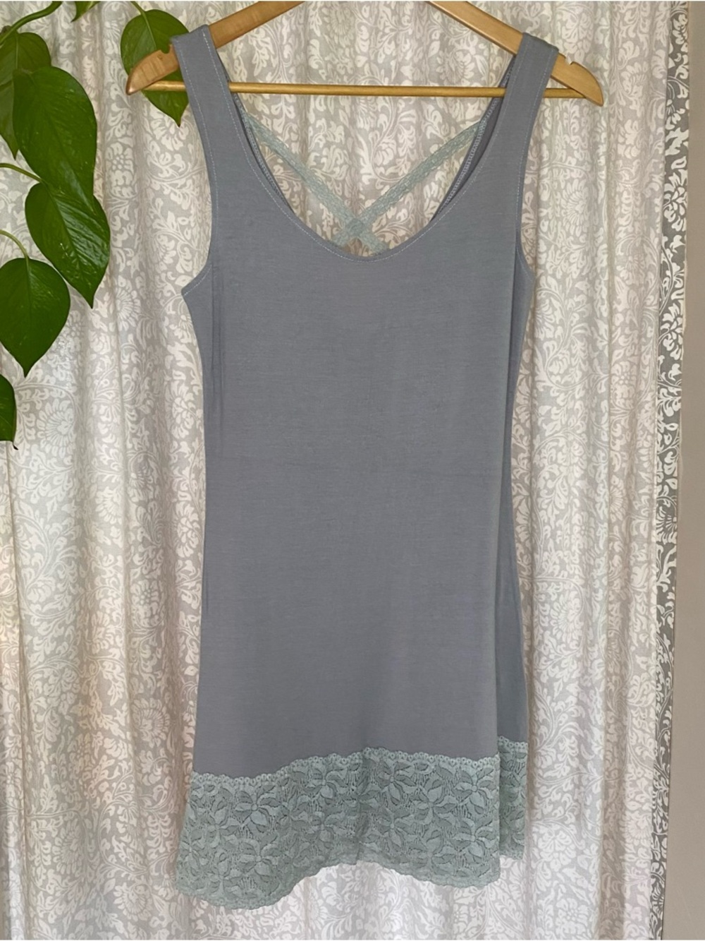 Picarona Slip Dress Grey